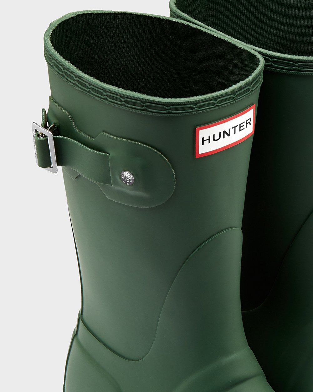 Hunter Mujer Original - Botas de Lluvia Verde - 562-AMGTSR